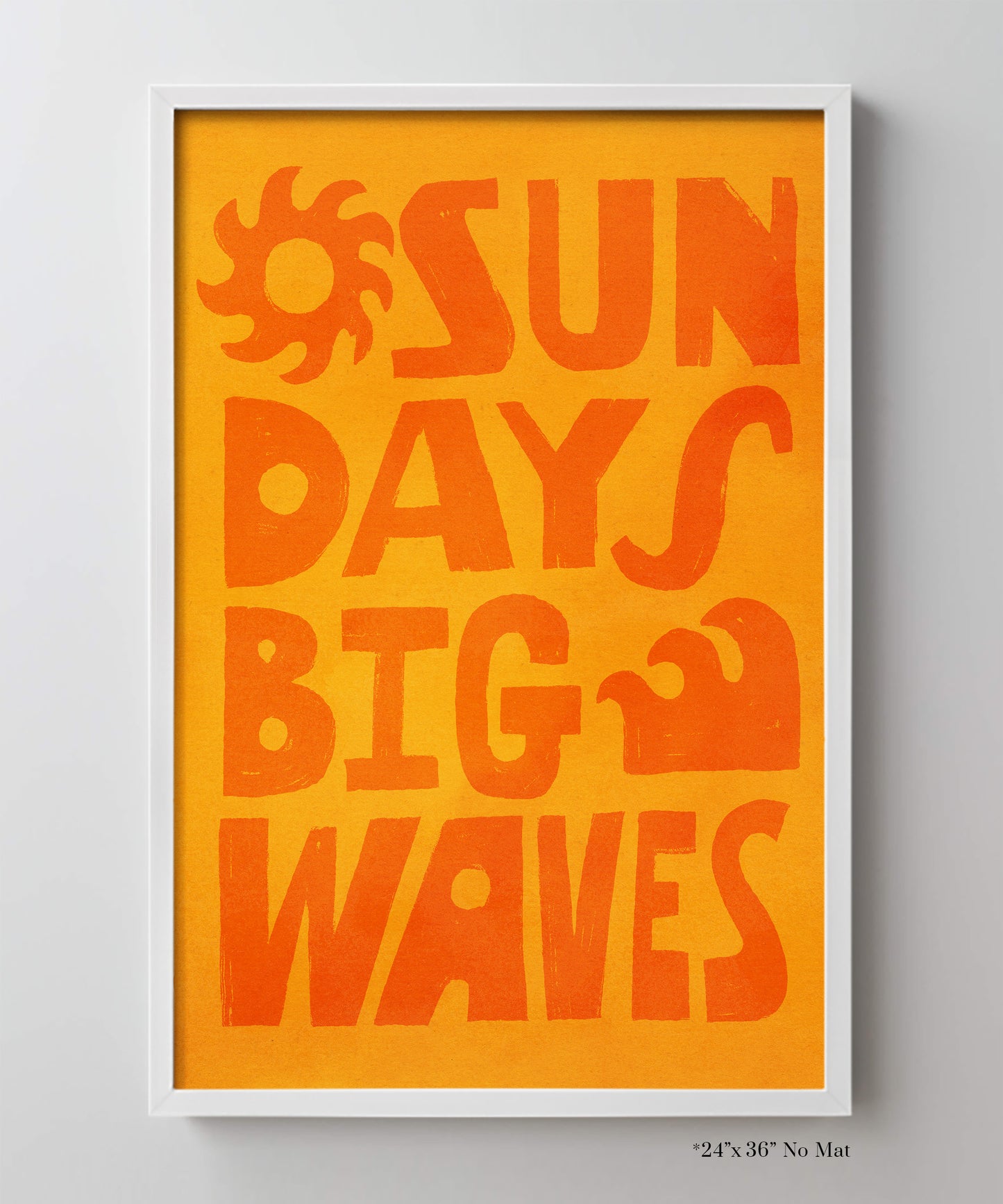 Sun Days Big Waves