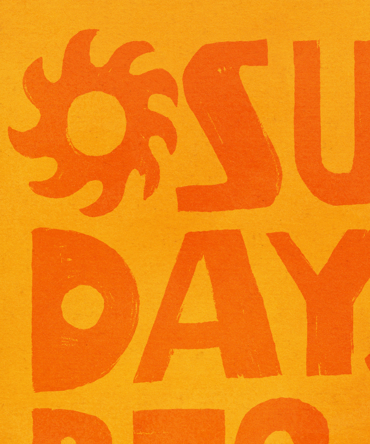 Sun Days Big Waves by Coastways Studio