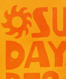 Sun Days Big Waves by Coastways Studio