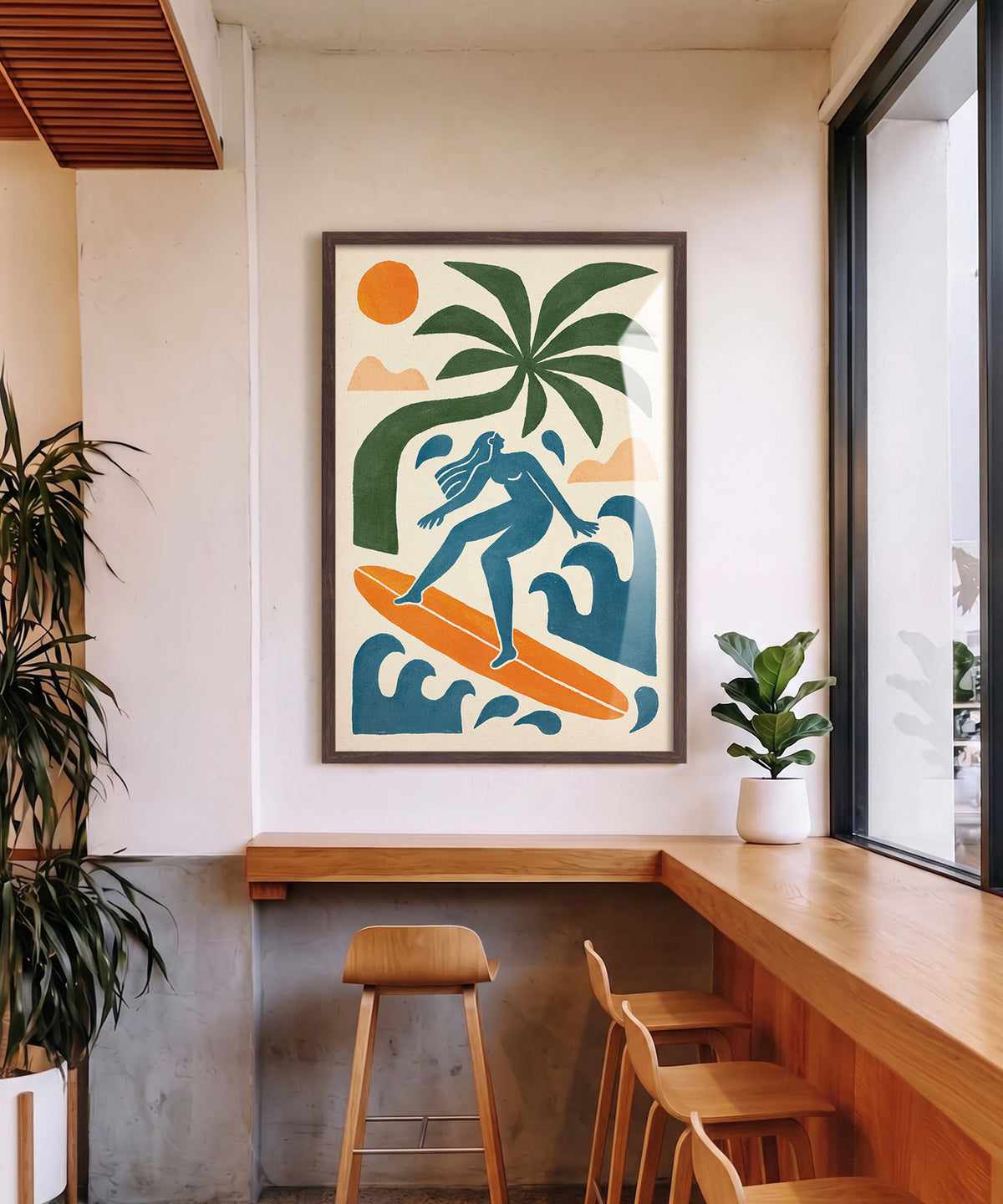 Sun and Waves #6 by Coastways Studio