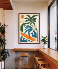 Sun and Waves #6 by Coastways Studio