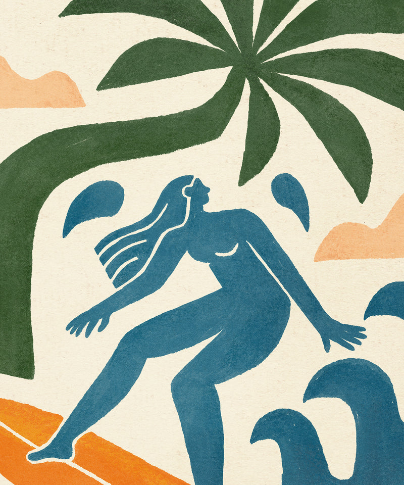 Sun and Waves #6 by Coastways Studio