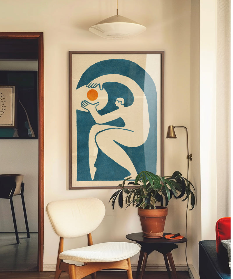 Sun and Waves #1  by Coastways Studio