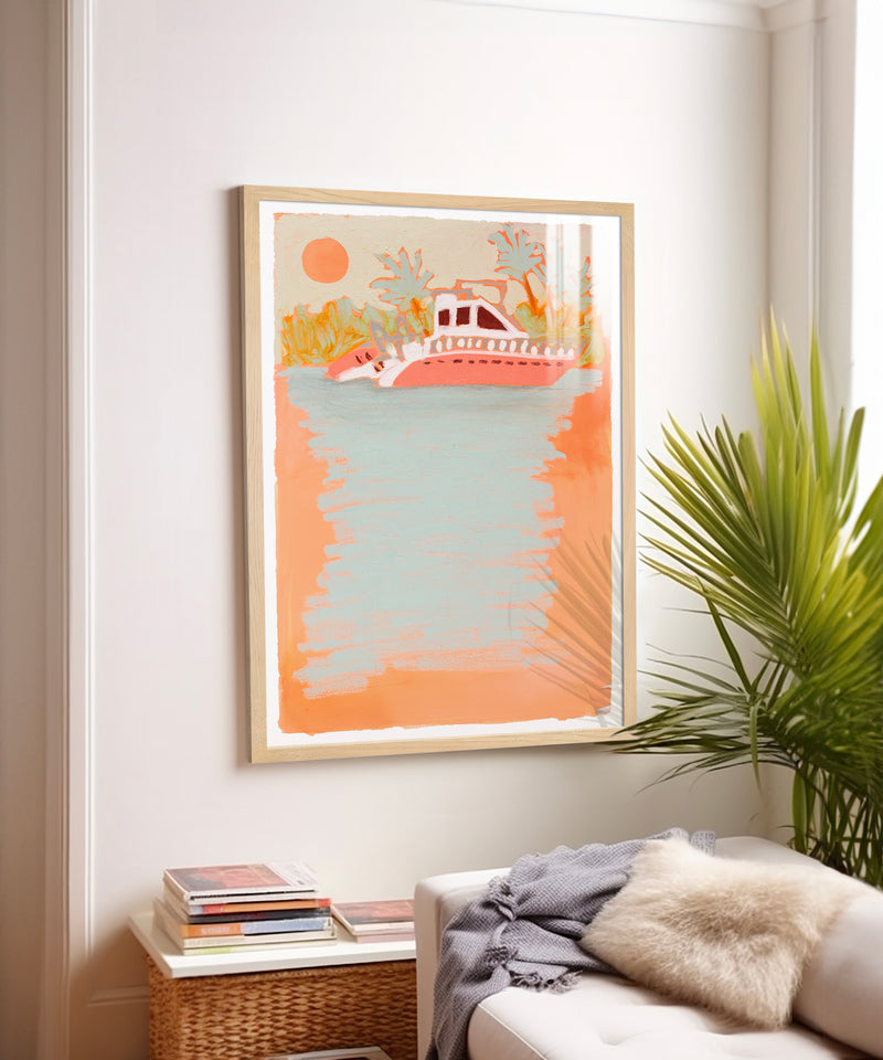 Sunset Cruise by Melissa Lakey