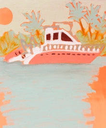 Sunset Cruise by Melissa Lakey