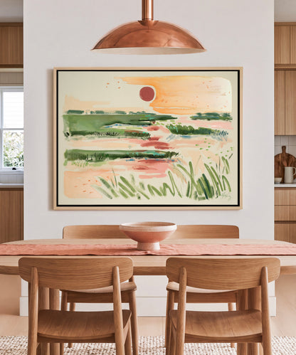 Rosy Waterway by Blakely Little