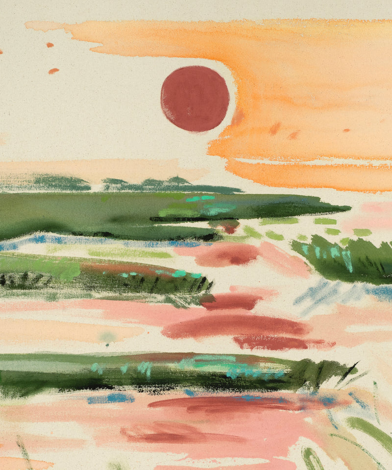 Rosy Waterway by Blakely Made