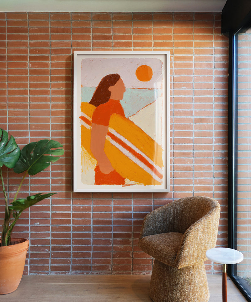 Surf and Sunshine by Melissa Lakey