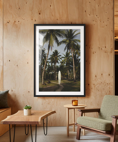 Behind the Board by Paula Ortega