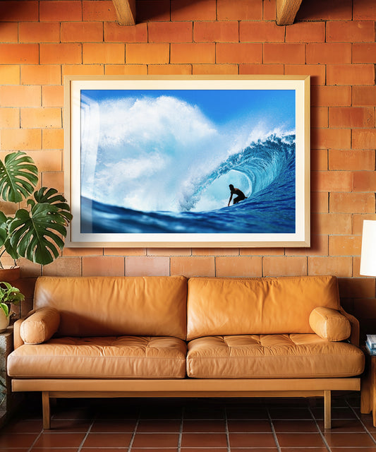 Getting Barreled by Benjamin Ono