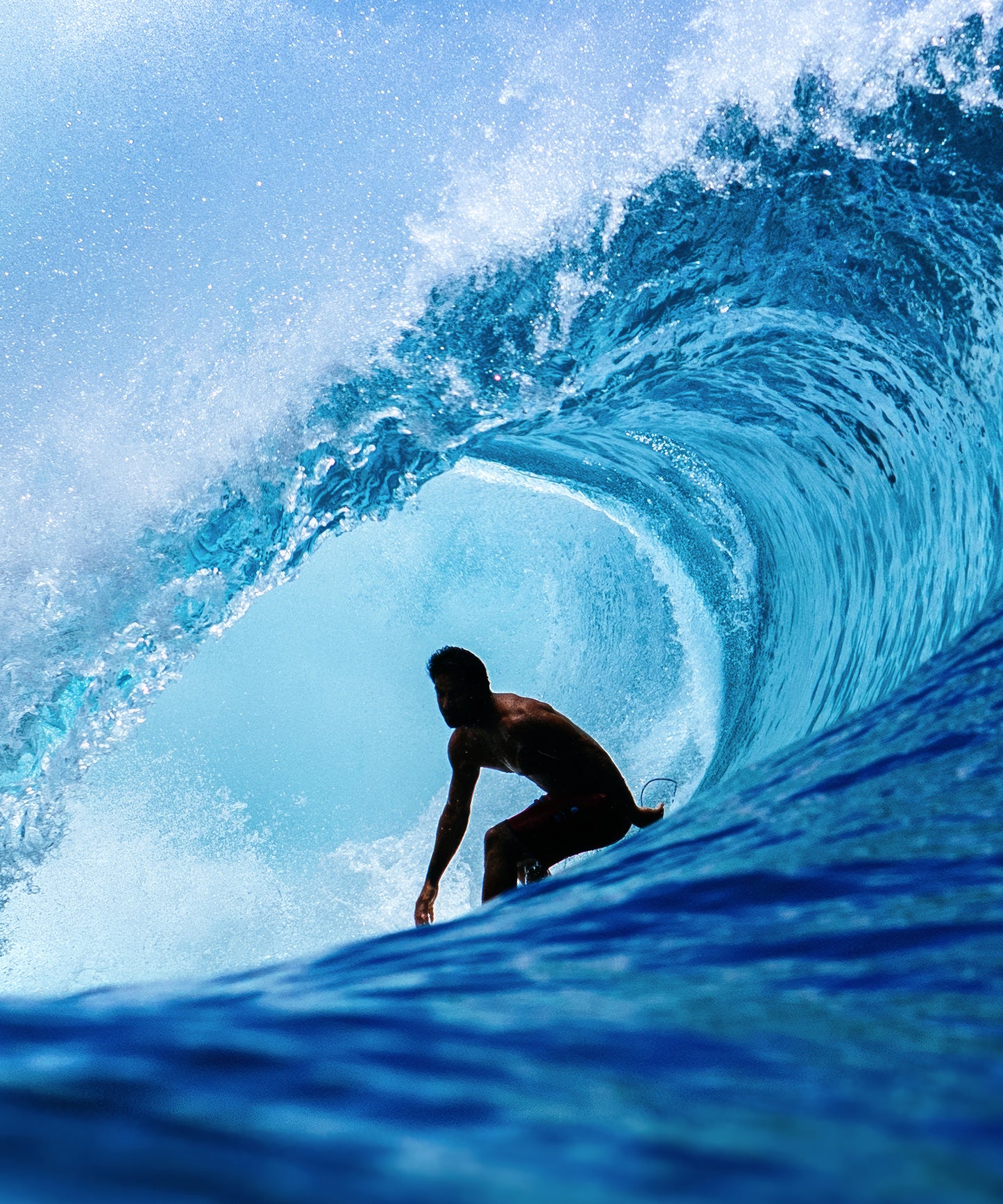 Getting Barreled by Benjamin Ono