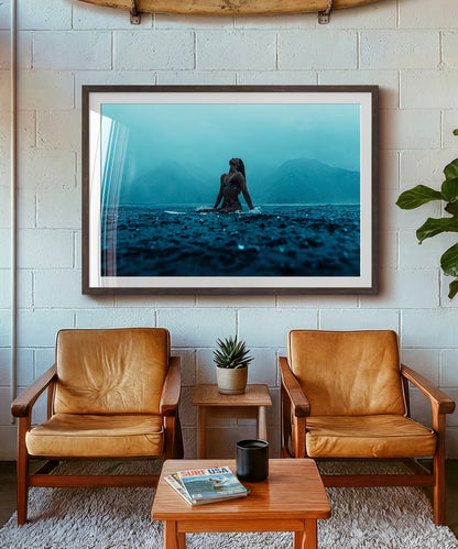 Surf Shower by Benjamin Ono