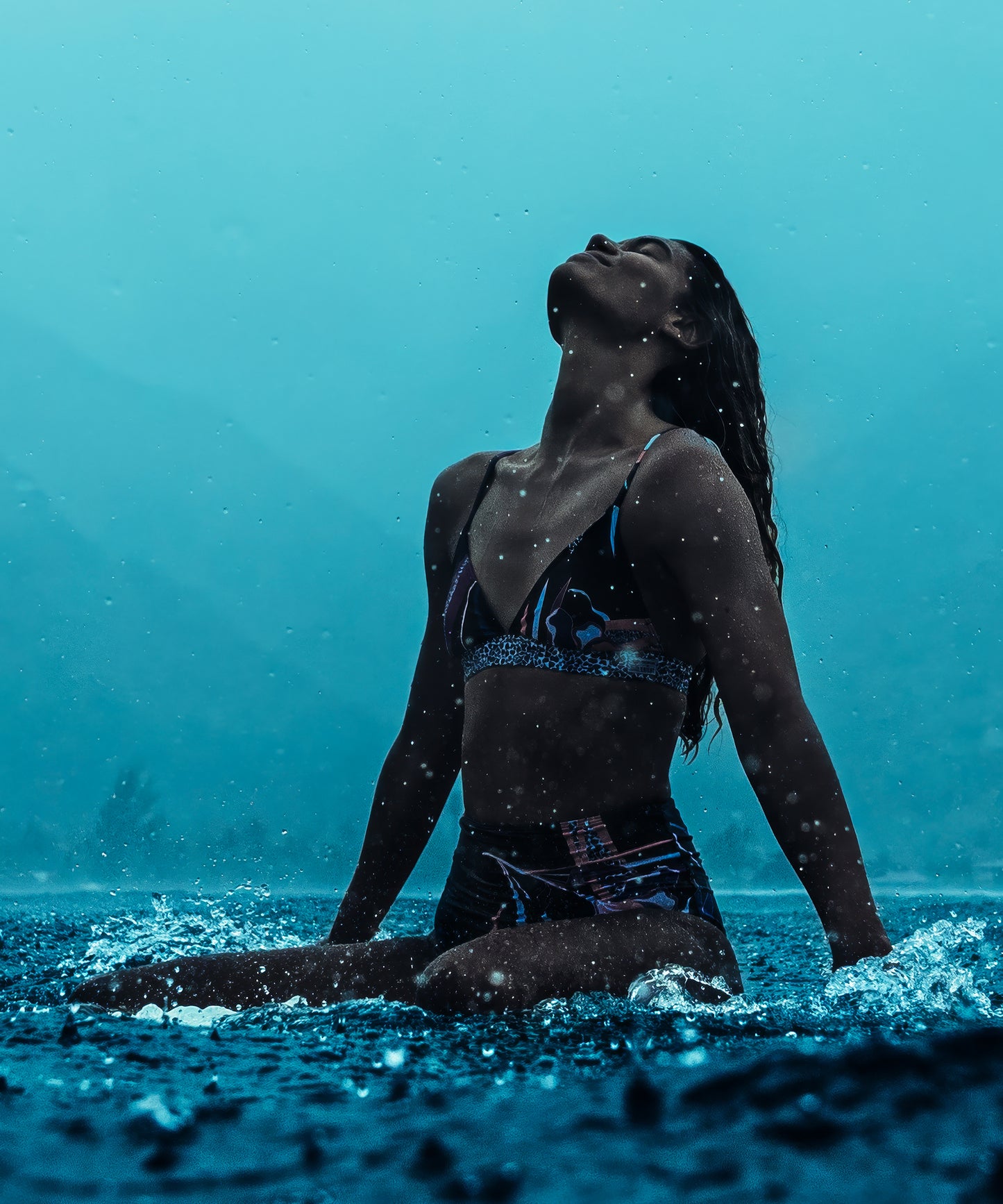 Surf Shower by Benjamin Ono