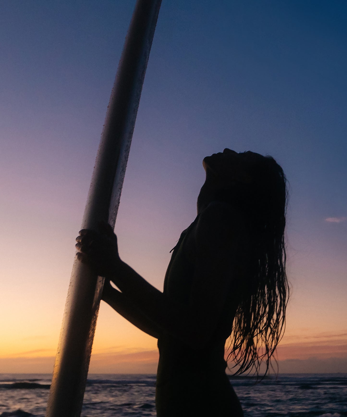 Sunset Surfer by Benjamin Ono