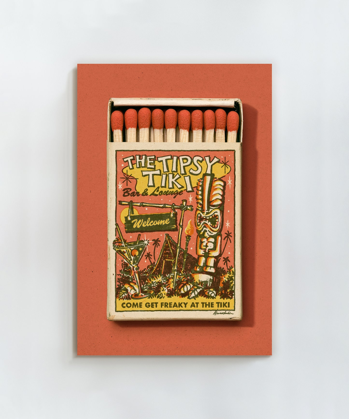 The Tipsy Tiki by Coastways Studio