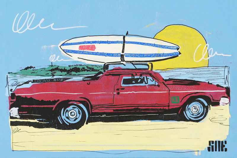 El Camino by Tyler Shelton