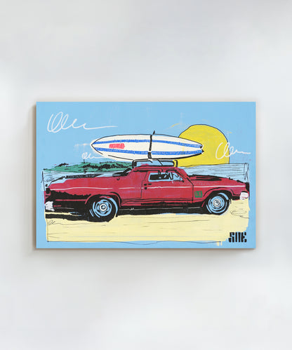 El Camino by Tyler Shelton