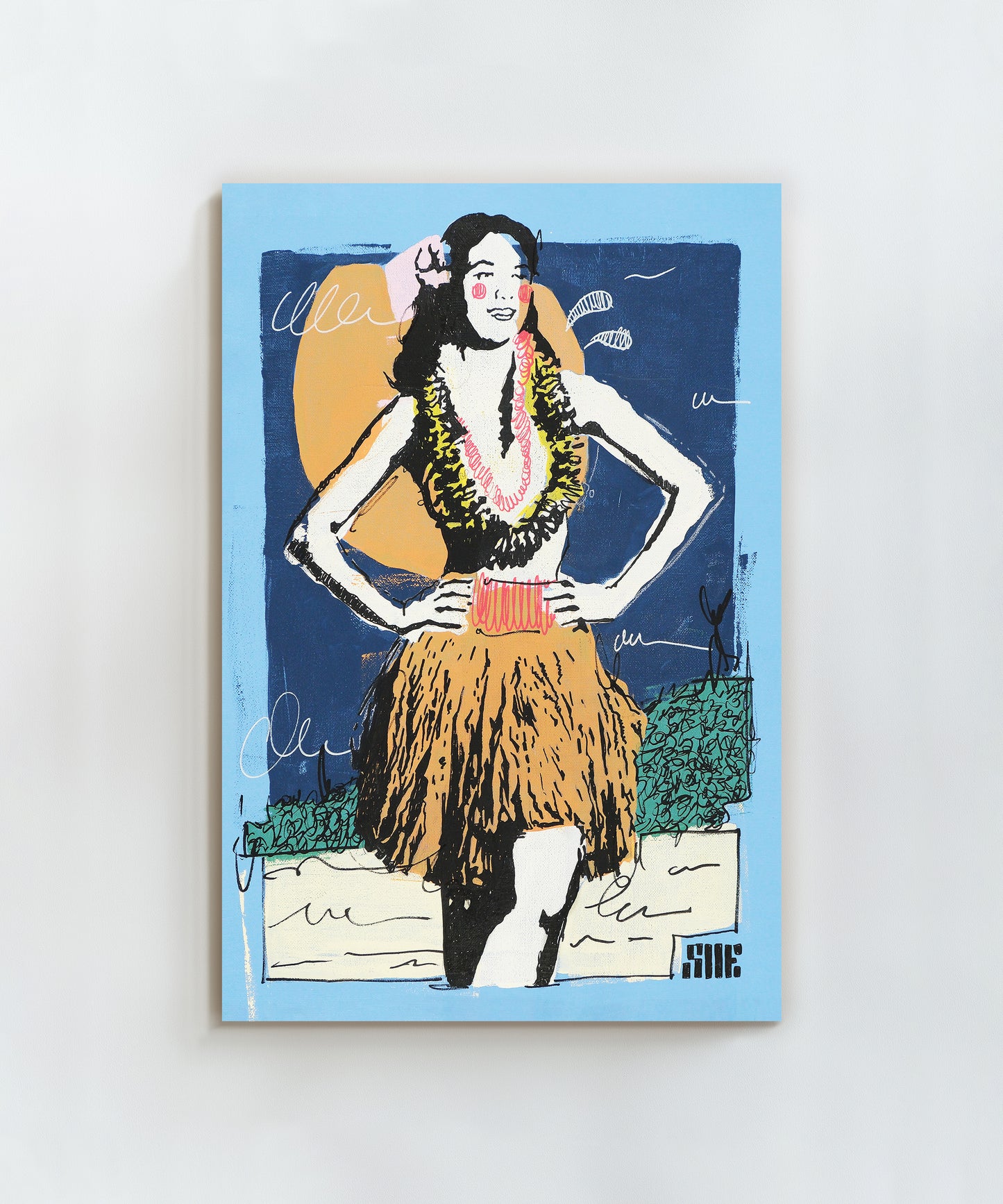 Hula Hips by Tyler Shelton