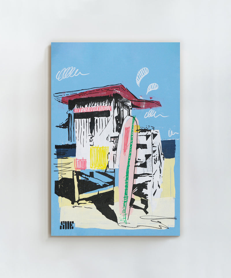 Surf Tower by Tyler Shelton