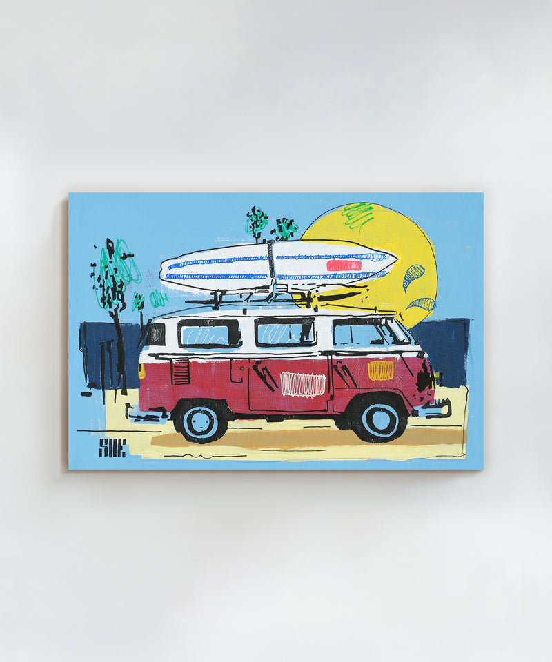 VW Bus by Tyler Shelton