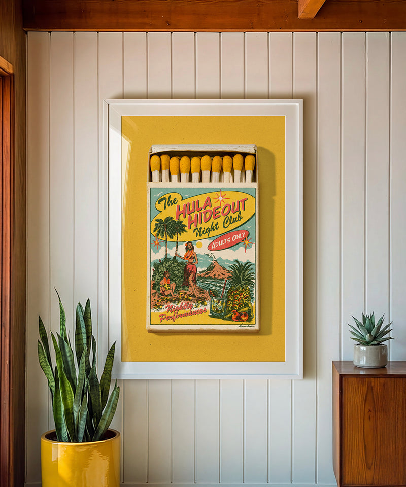 The Hula Hideout by Coastways Studio