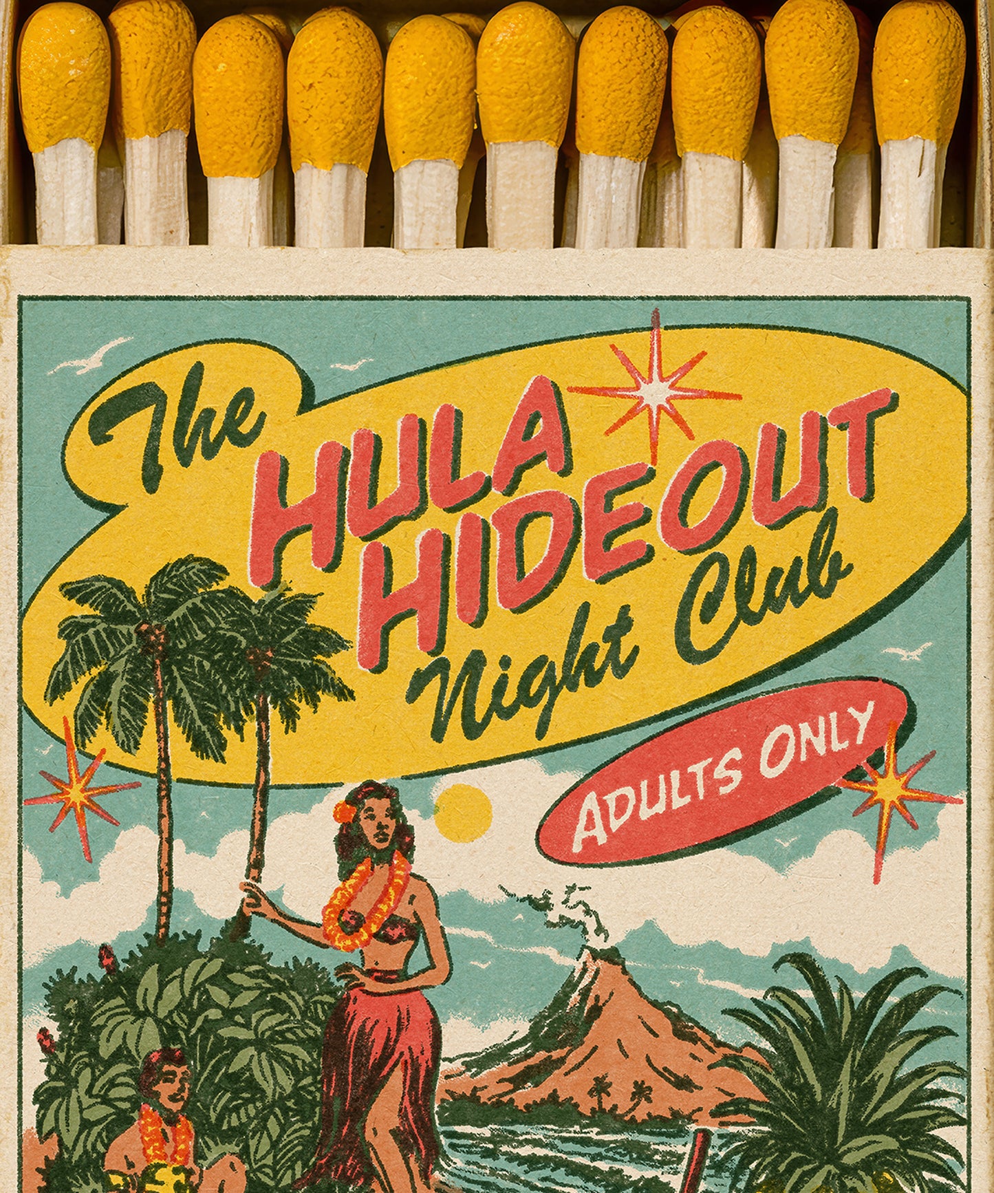 The Hula Hideout by Coastways Studio