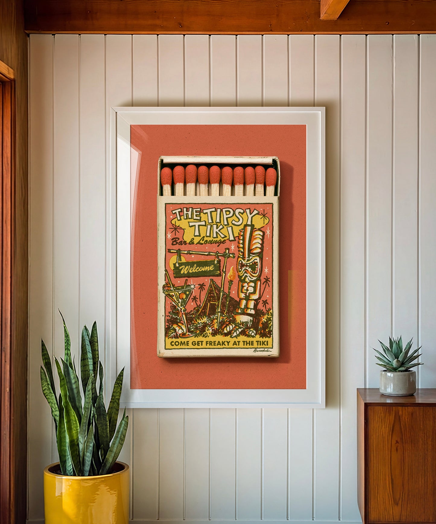 The Tipsy Tiki by Coastways Studio