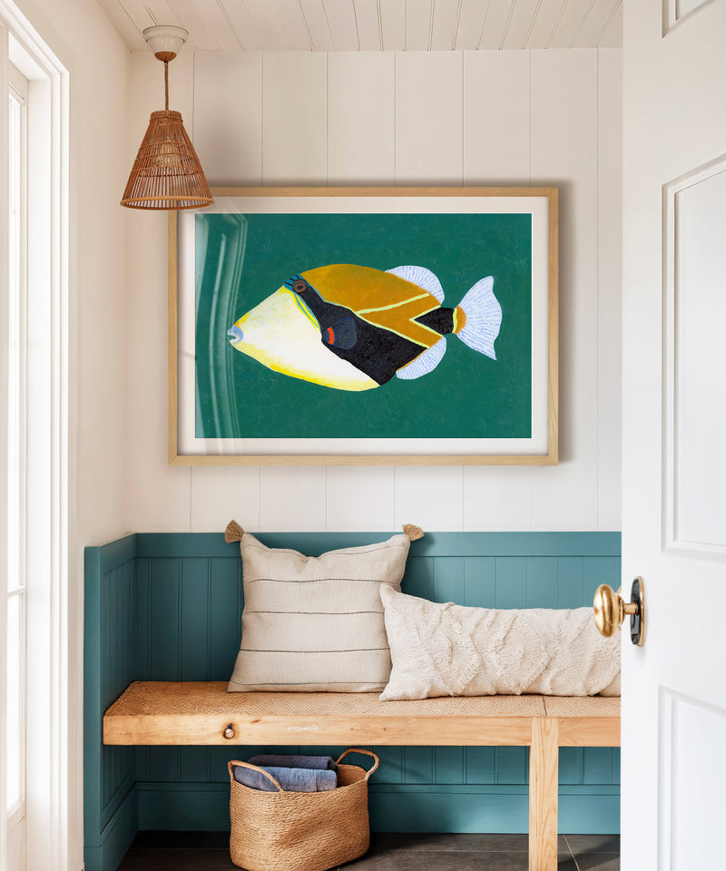 Triggerfish by Hannah Ervick