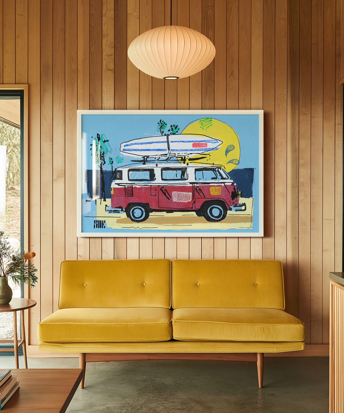 VW Bus by Tyler Shelton