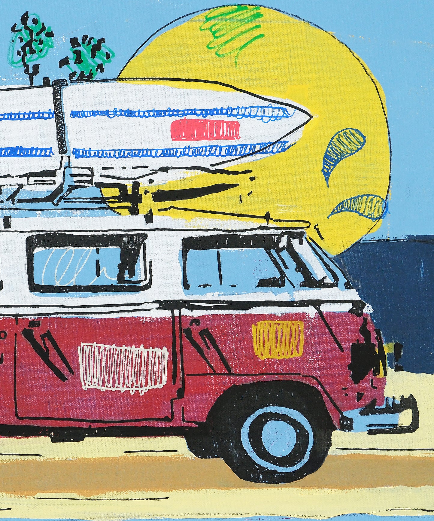 VW Bus by Tyler Shelton