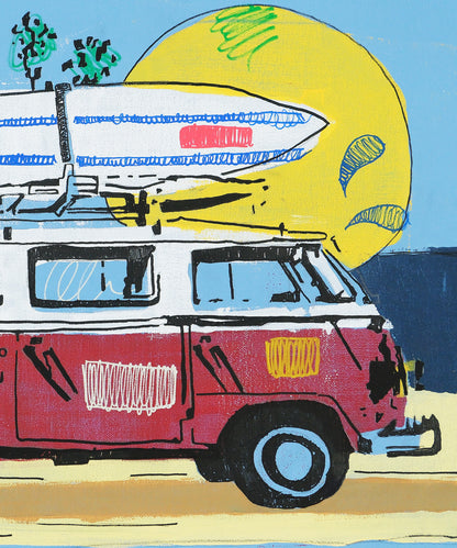 VW Bus by Tyler Shelton