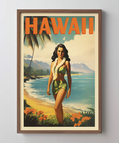 Hawaii Postcard