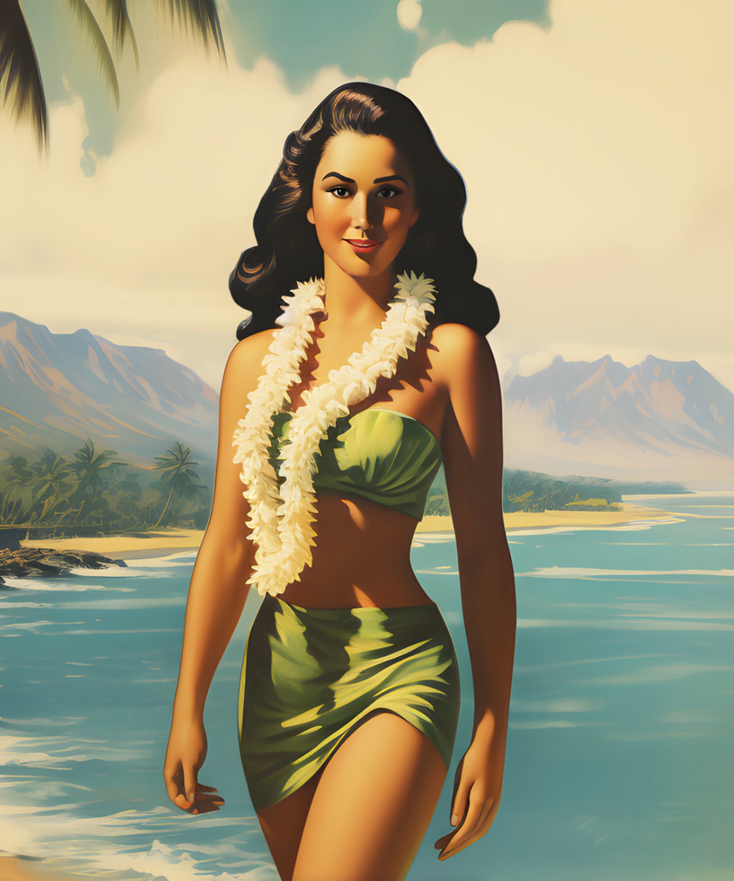 Hawaii Postcard