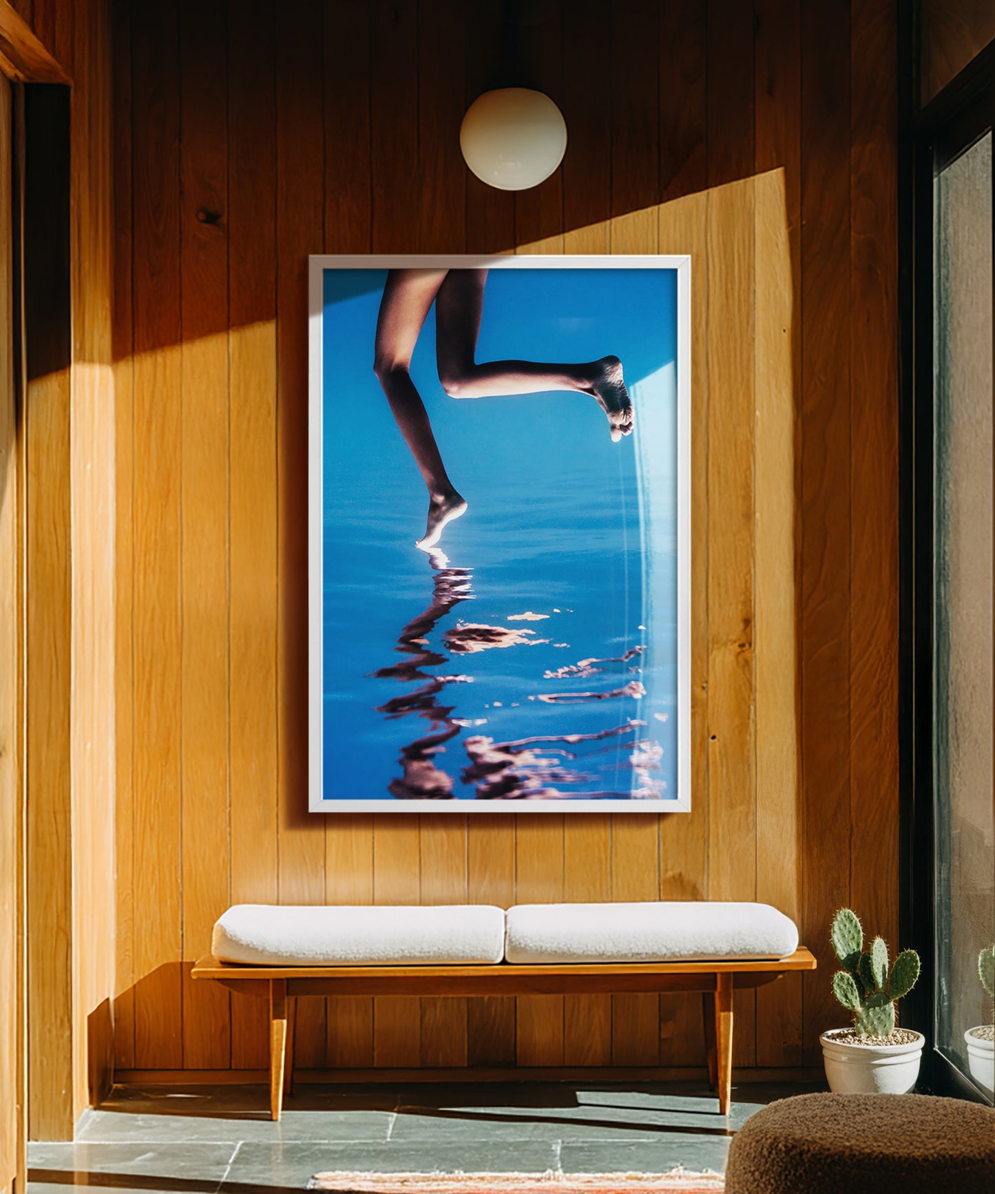 Walking On Water by Benjamin Ono