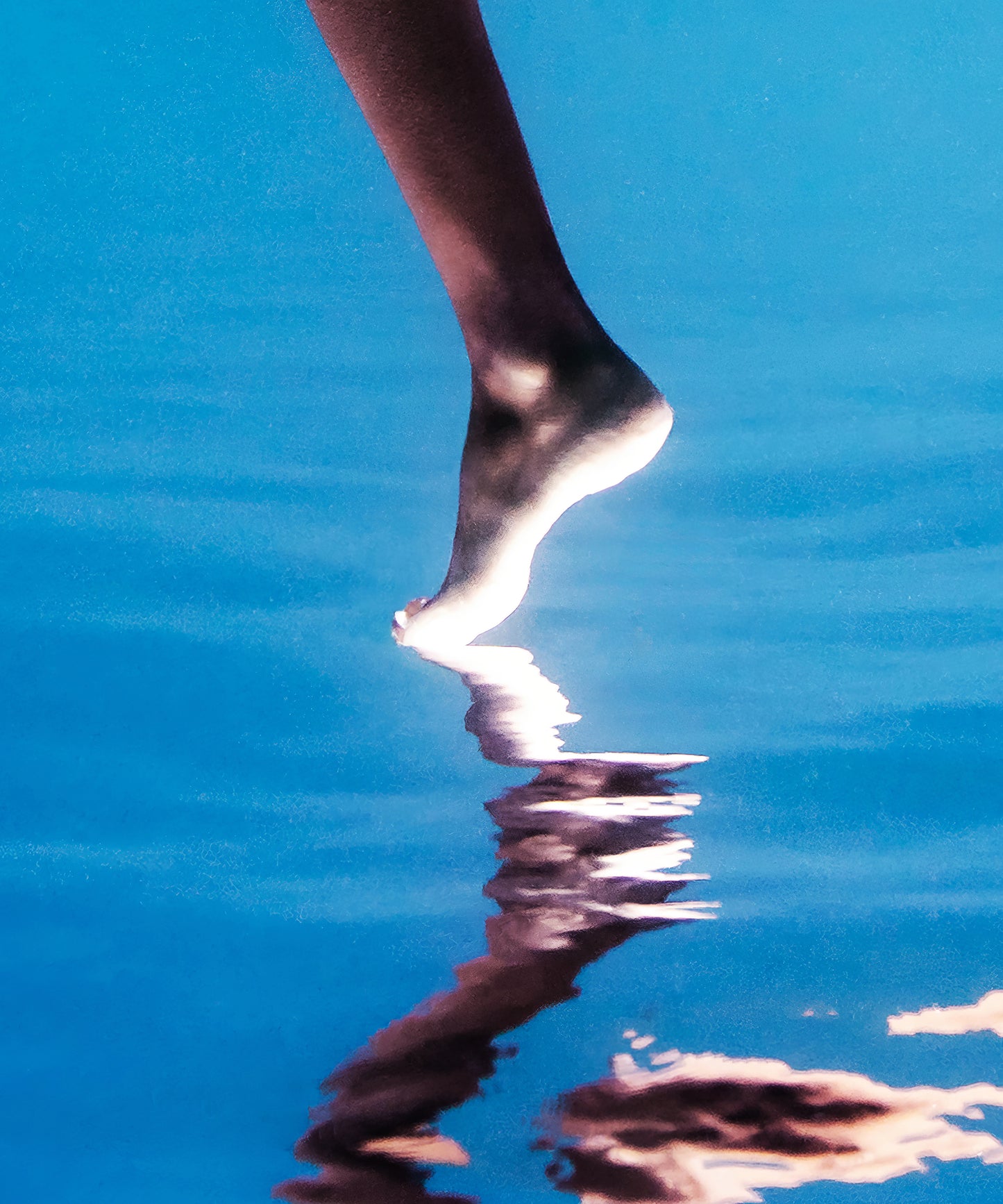 Walking On Water by Benjamin Ono