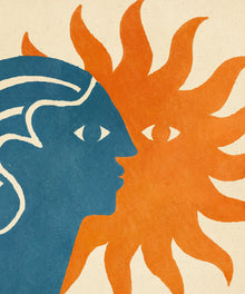 Sun and Waves #4  by Coastways Studio