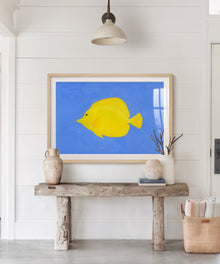 Yellow Tang by Hannah Ervick
