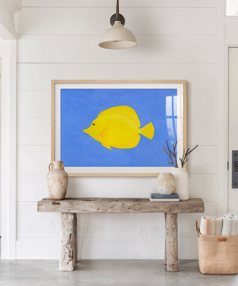 Yellow Tang by Hannah Ervick
