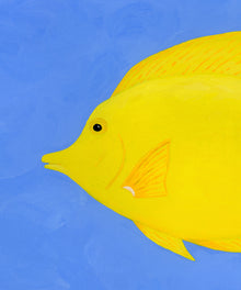 Yellow Tang by Hannah Ervick